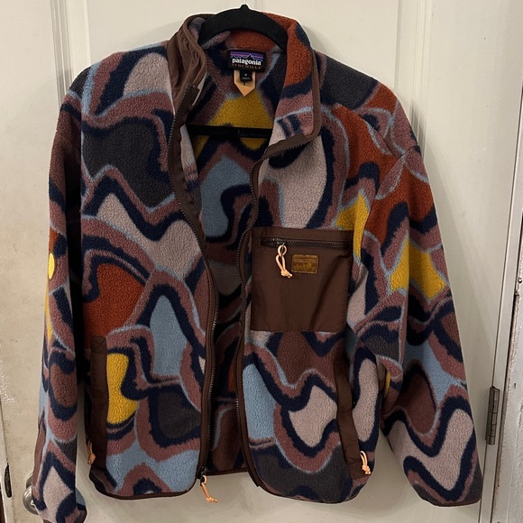Patagonia Synchilla Multicolor Fleece - Picture 2 of 5